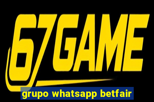 grupo whatsapp betfair